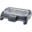 Severin Barbecue Électrique Noir Grill 2300W PG1511