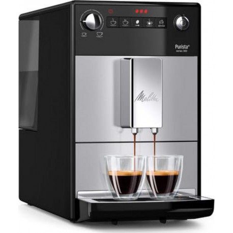 Melitta Expresso Broyeur Purista Argent F230-101