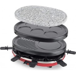 H.Koenig Appareil à Raclette 4 en 1 900W RP412 (RACPIER2)