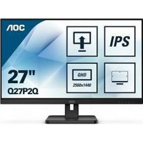 AOC 27IN LCD 2560X1440 16:9 4MS Q27P2Q