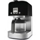 Kenwood Cafetière Filtre Kmix Noir 1000W 6 Tasses COX750BK