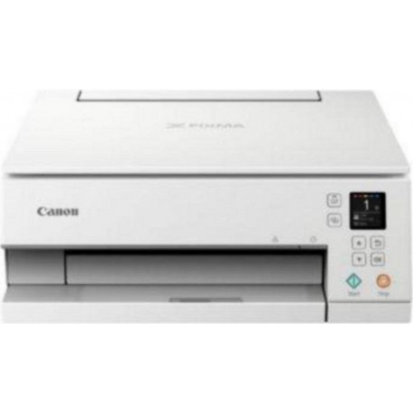 Canon Imprimante Jet d'Encre TS6351 Blanc (TS6350)