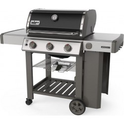 Weber Barbecue Gaz Genesis II E-310 Plancha black noir