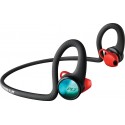 Plantronics Ecouteurs BACKBEAT FIT 2100 - Noir/bleu/rouge