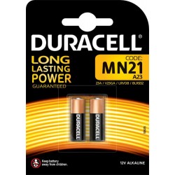 Duracell 2 piles 12V alcalines MN21 (lot de 2)