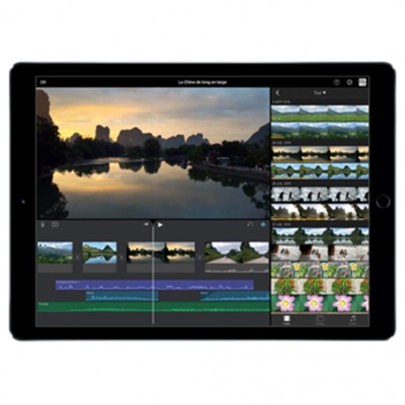 Apple iPad Pro Retina 128Go Wi-Fi Cellular 12,9'' (gris sideral) ML2I2 (late 2015)