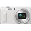 Panasonic Appareil Photo Compact DMC-TZ57 Blanc + Objectif 4.3-86mm