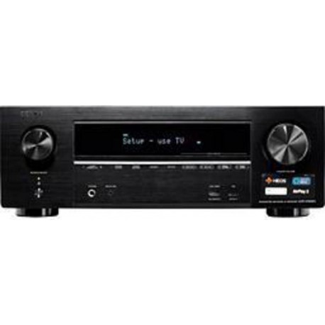 Denon Ampli Home Cinema AVRX1600H AVR-X1600H Noir Black