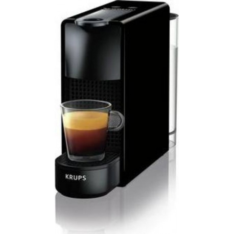 Krups Cafetière à dosettes Nespresso Essenza Mini XN1108 Noire