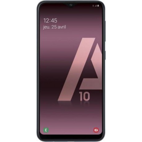 Samsung Galaxy A10 32Go 6.2” Noir SM-A105FZKYXEF