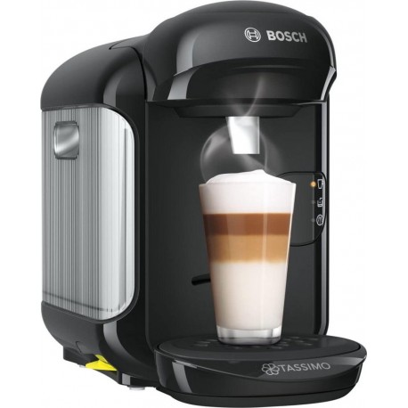 Bosch Cafetière à dosette Tassimo Vivy Noir Intense TAS1402