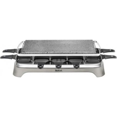 Tefal Raclette 10 personnes Inox Design PR 457 B 12 PR457B12