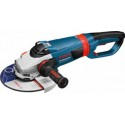 Meuleuse Bosch pro 2600W - 230mm angulaire GWS 26-230 LVI 0601895H04 filaire