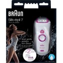 Braun Epilateur Électrique Silk-Epil 7-521 Wet & Dry