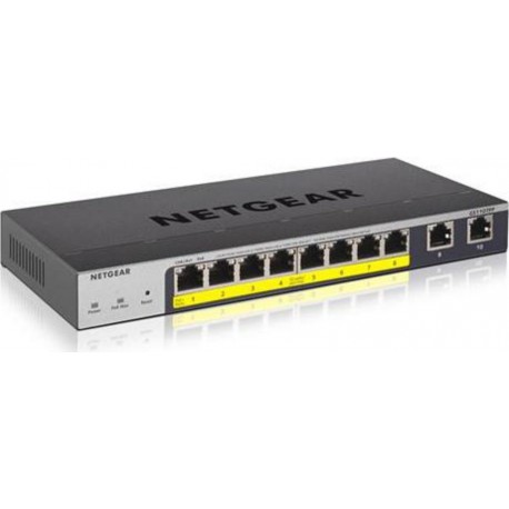 8 PORT GIGABIT POE ETHERNET GS110TPP-100EUS