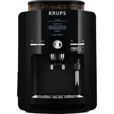 Krups Expresso broyeur à grains - Y3076FD - Noir