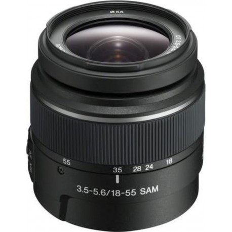 Sony Objectif pour Reflex SAL 18-55mm f/3.5-5.6 DT