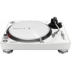 Pioneer DJ Platine Vinyle Blanc 11W PLX-500-W