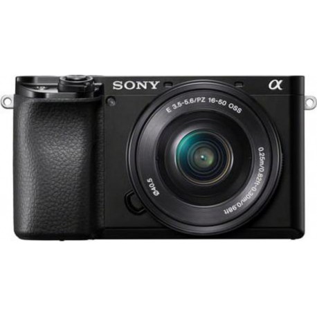 Sony Appareil Photo Hybride A6100 Noir + 16-50mm