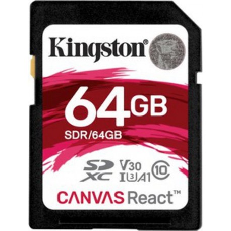 64GB SDXC CANVAS REACT