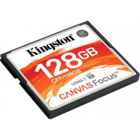 128GB COMPACTFLASH CANVAS FOCUS