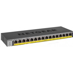 16-PORT POE/POE+GB UNMGD SWITCH GS116LP-100EUS