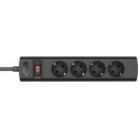 POWER STRIP IEC C14 TO 4 OUTLET