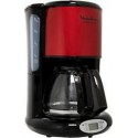 Moulinex Cafetière programmable FG362D10 inox rouge