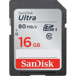 Sandisk SDHC ULTRA 16G