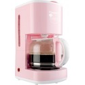 Bestron Cafetière électrique ACM300EVP En Vogue Rose