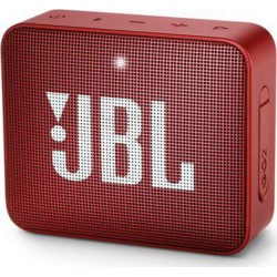 JBL Mini enceinte portable Bluetooth étanche - Rouge - GO 2