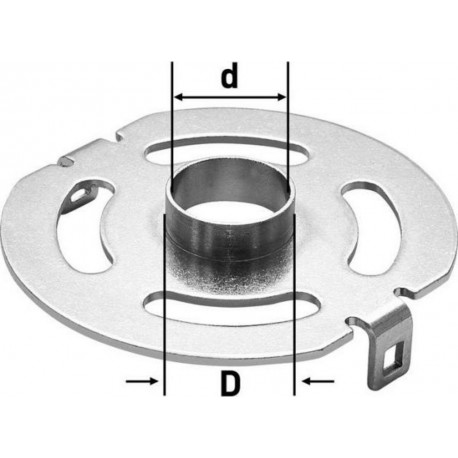 Festool Bague de copiage KR-D 8,5/OF 1400