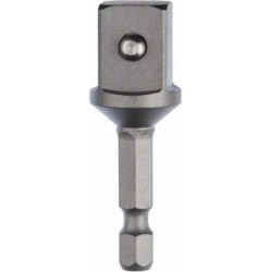 Bosch Adaptateur pour douilles adaptables 1/2 emmanchement hexagonal 50 mm 2608551107