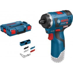 Bosch Visseuse sans fil GSR 12V-20 HX Solo Coffret L-BOXX