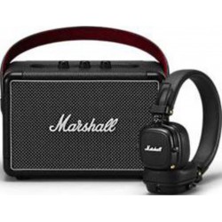 Marshall Enceinte Bluetooth Marshall Kilburn II + Casque Major III BT Enceinte Bluetooth Kilburn II + Casque Major III BT