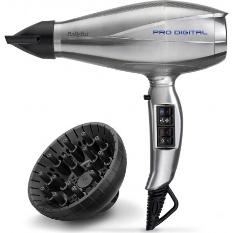 Babyliss Sèche-Cheveux Pro Digital 2200W 6000E