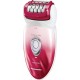 Panasonic Epilateur Électrique Rose Wet&Dry 6 en 1 ES-ED92