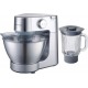 Kenwood Robot Pâtissier Prospero Silver 900W Bol Inox 4,3L Blender 1,5L KM285