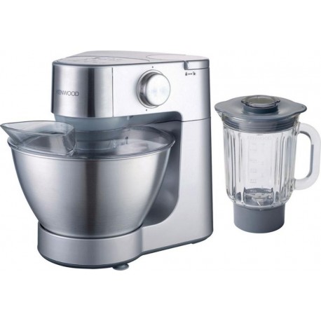 Kenwood Robot Pâtissier Prospero Silver 900W Bol Inox 4,3L Blender 1,5L KM285