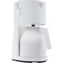 Melitta Cafetière filtre Enjoy Therm Blanc