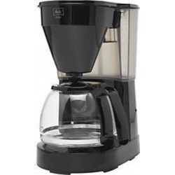 Melitta Cafetière filtre Easy II 1023-02 1.25L 15 tasses 1050W Noir