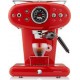 Illy Expresso Machine à expresso X1 Iperespresso Rouge