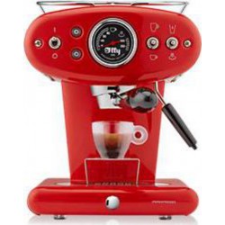 Illy Expresso Machine à expresso X1 Iperespresso Rouge