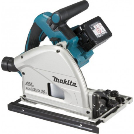 Makita Scie plongeante 18 V Li-Ion 5 Ah 165mm  DSP600PT2J