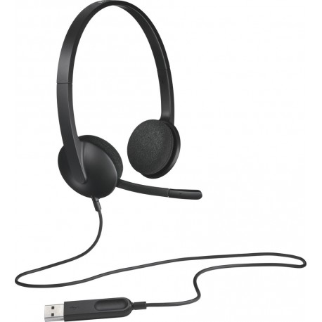 Logitech Casque multimédia H340-981-000475