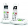 Gigaset Téléphone E290A DUO BLANC