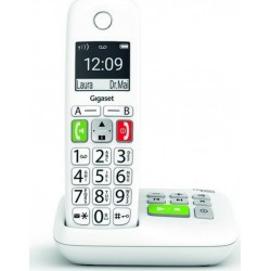 Gigaset Téléphone E290A BLANC