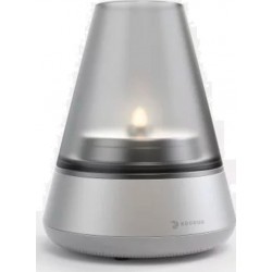 Kooduu Enceinte Bluetooth portable NORDIC LIGHT PRO SILVER