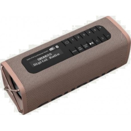 Grundig Radio portable GBTBANDCOFFEE-GLR7766