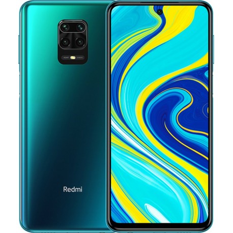 Xiaomi Smartphone REDMI NOTE 9S EEA4+64 BLEU